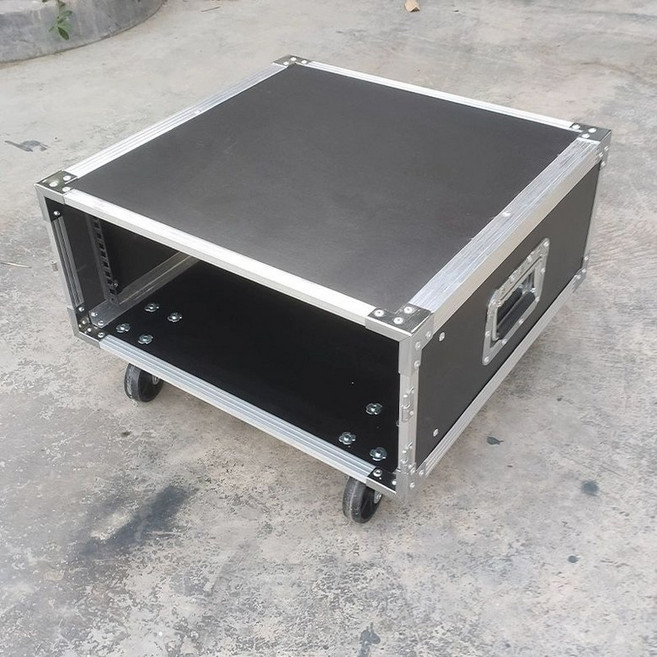 음향 랙케이스 항공 장비 앰프 바퀴 이동 알루미늄 믹서 이동식 박스 행사 하드케이스 하드, 1. 4U 화이트 없음 바퀴, 기본 모델명/품번