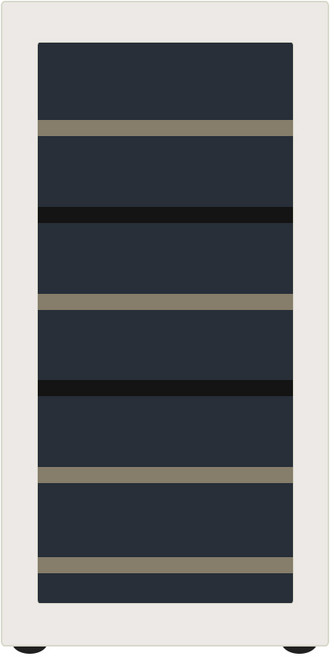 LG전자 디오스 오브제컬렉션 크리스탈 와인셀러 방문설치 121병, 베이지, W1212GB