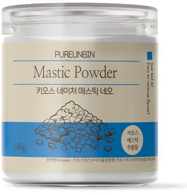 푸른빈 키오스 네이처 매스틱 네오 분말 가루, 1개, 180g - 쿠팡