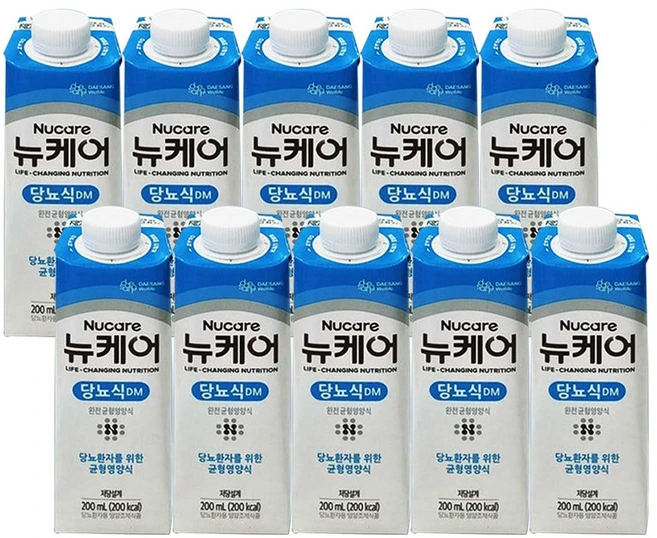 뉴케어 당뇨식DM 200m 10캔 kdc*451dg, 10개, 200ml - 쿠팡
