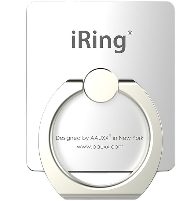 아이링 매스티지 스마트링, 펄 화이트, 1개