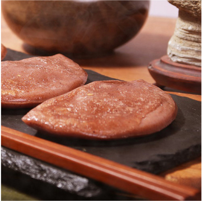 토박이 찰수수부꾸미 추억의맛 전통떡 수수부꾸미, 1개, 1kg