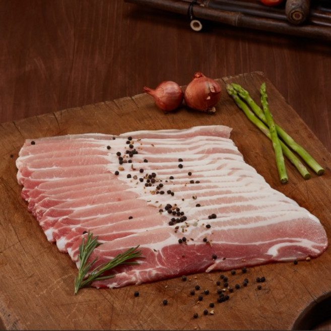 담백하게 맛있는 대패삼겹살 300g 3팩 브라질산, 3개