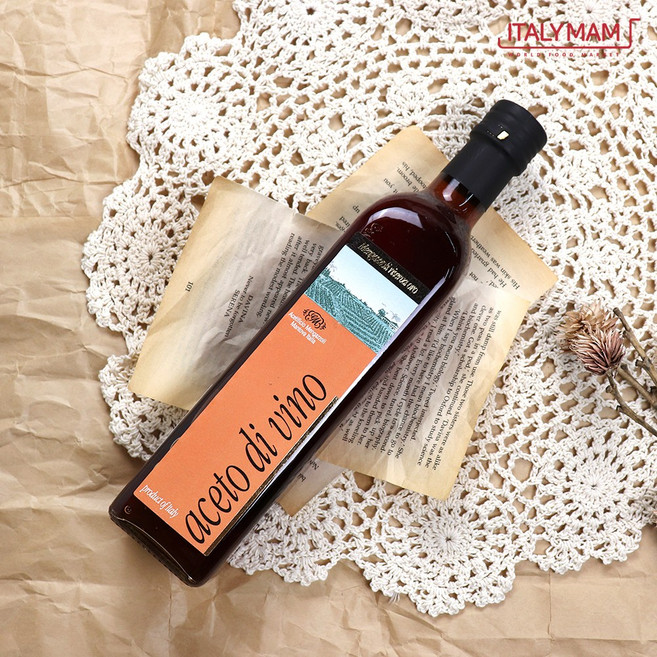 멩가졸리 맹가졸리 레드와인 식초 비네거 500ml, 1개