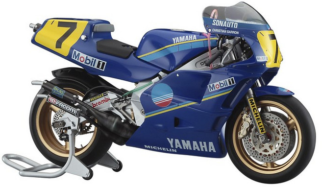 하세가와 112 야마하 YZR500(0W98) 소노트 야마하 1988 프라모델 21752