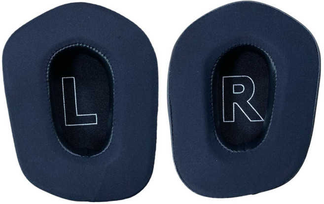 킬슨 로지텍 헤드셋 호환 교체용 이어패드, 블랙 젤, 1세트, G733-EARPAD