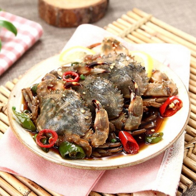 30년전통 여수 간장돌게장 2.2kg, 1개