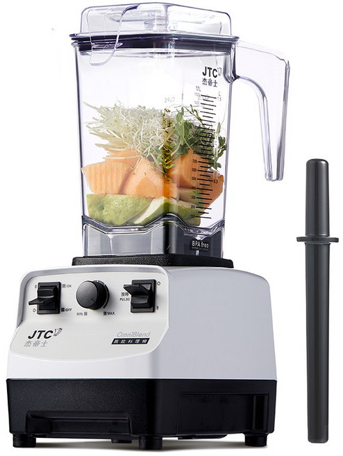 JTC杰帝士 三匹馬力萬用調理機, TM-767D-白