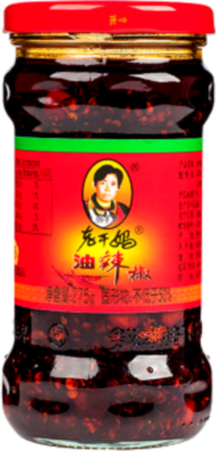 라오깐마 라조장 고추소스, 275g, 2개