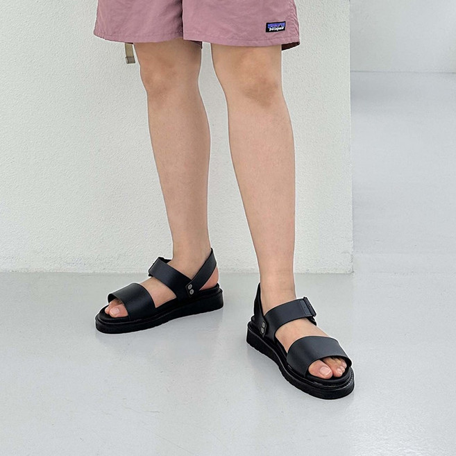 위드스텝스 남자 샌들 레더 쿠션 국산 남녀공용 키높이 4cm 3TYPE