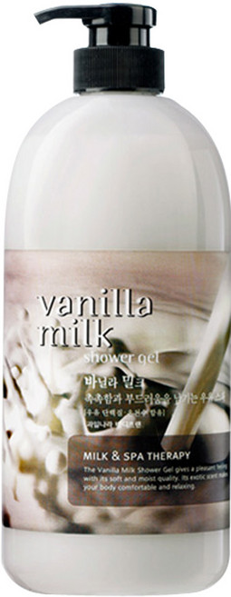 과일나라 바디프렌 샤워 젤 바닐라밀크, 732g, 1개