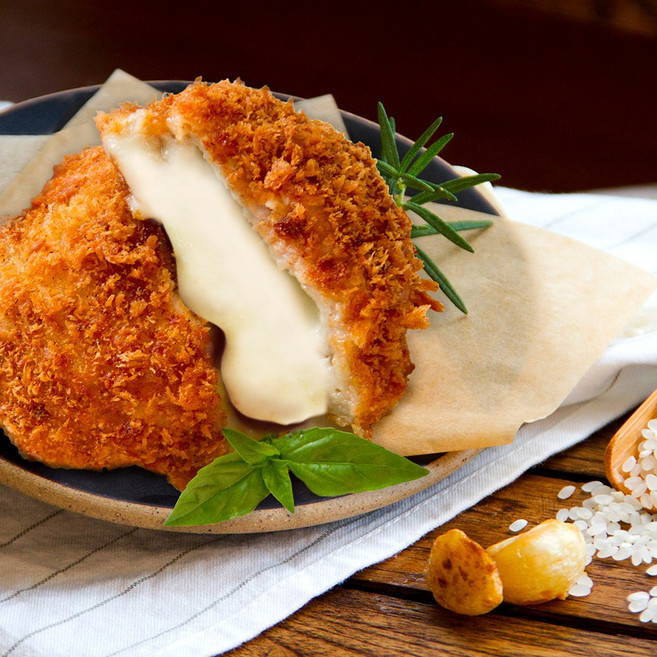 우리쌀 두툼 치즈돈까스 140g x 1개