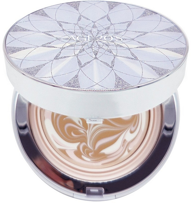 에이지투웨니스 최신상 에센스 팩트 더 블루밍 다이아 에디션 21호 라이트 베이지 SPF50+ / PA++++, 1개