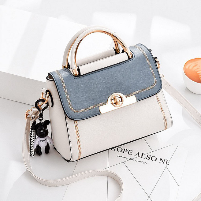 러블리 고급 트렌디 여성 크로스백 분위기고급스러운 느낌 트렌디 여성 크로스백 토트겸 숄더백 다양한 용도 스타일리쉬 패션 일상