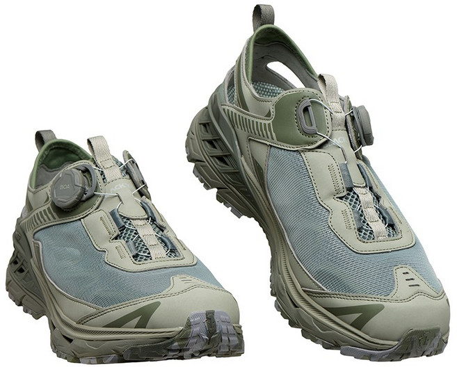 블랙야크 25년 공용 통기 쿠션 좋은 시원한 여름신발 어드벤처 III ABYSHMU9