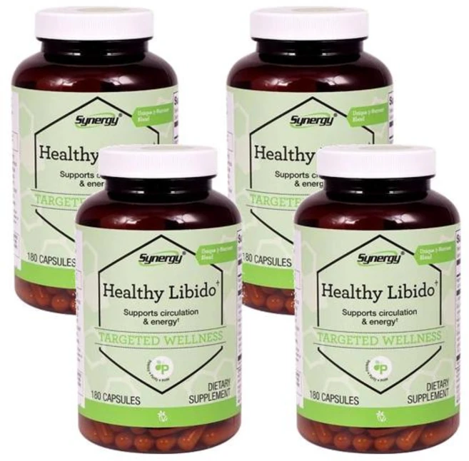 비타코스트 시너지 헬시 리비도 캡슐 180정, 4개 - 쿠팡