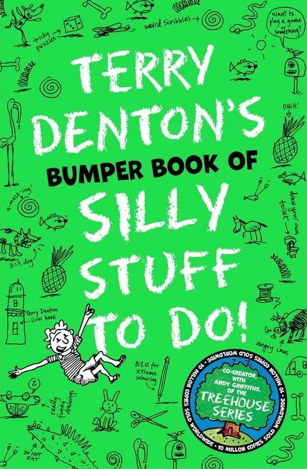Terry Denton's Bumper Book of Silly Stuff to Do!, Pan Macmillan, Terry Denton's Bumper Book o.., Denton, Terry(저) - 쿠팡