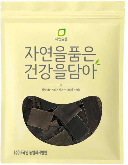 자연닮음 완도 깨끗한 사각 다시마 500g 자른다시마 국물내기용 튀각용, 1개