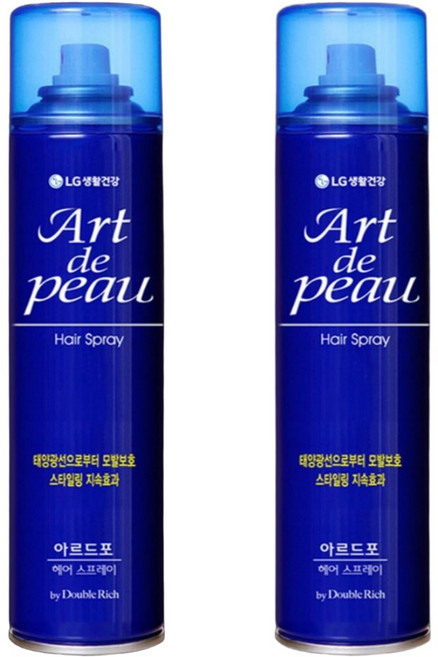아르드포 헤어 스프레이, 300ml, 2개