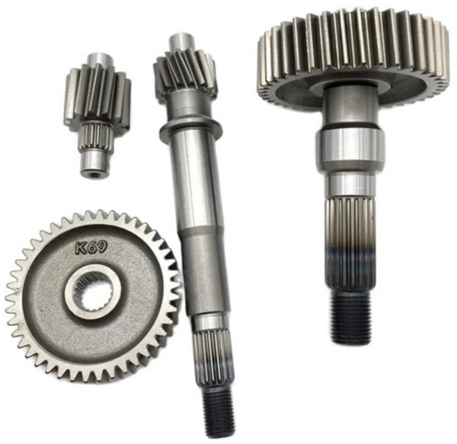 [호환] 혼다 엘리트 125 ELITE DIO U+ NS125D 2017-2024용 오토바이 자전거 엔진 최종 드라이브 변속기 기