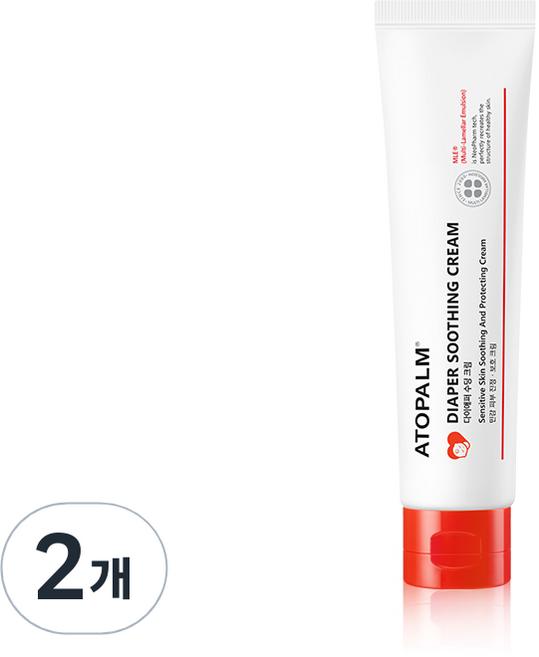 아토팜 다이애퍼 수딩 크림, 2개, 60g
