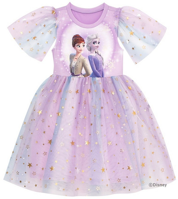 겨울왕국2 여아용 웨이 5부 원피스