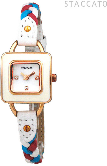 행사 상품 스타카토 미니 여자 가죽시계 꽈배기 밴드 ST-370