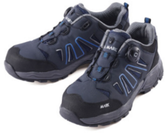 티뷰크 천연가죽 4인치 안전화 작업화 MS-468F 다이얼 통기성 배달 조선소 택배