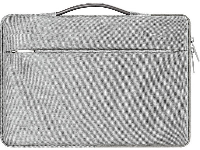 모스라인 사이드 노트북 파우치, 그레이, 1개