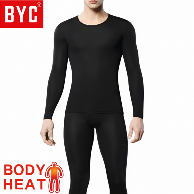 BYC 남성용 프리미엄 보디히트 내의