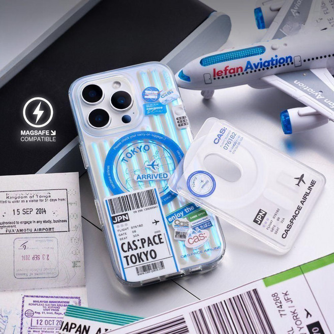 카스페이스 여행 케리어 아이폰 맥세이프 케이스 아이폰17 프로 맥스 caspace