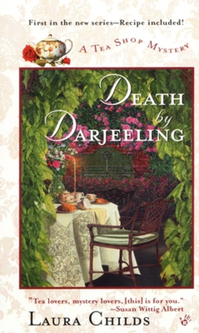 (영문도서) Death by Darjeeling Mass Market Paperbound, Berkley Books, English, 9780425179451