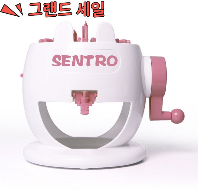 GAPINO 니팅머신 뜨개모자 목도리 장갑 뜨개질기계 자동뜨개도구 DIY 여자선물 22코, 핑크색, 1개