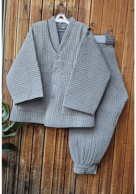 대신승복 기모 면기모3세트(저고리+바지+조끼)승복 스님옷 사폭바지 절바지 승복 법복 개량한복 남자개량한복 절복 절에갈때 입는옷 절복