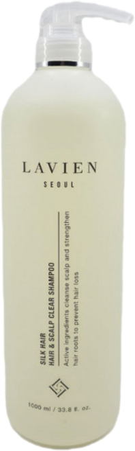 라비앙 실크헤어 헤어앤스칼프 클리어샴푸, 1개, 1L