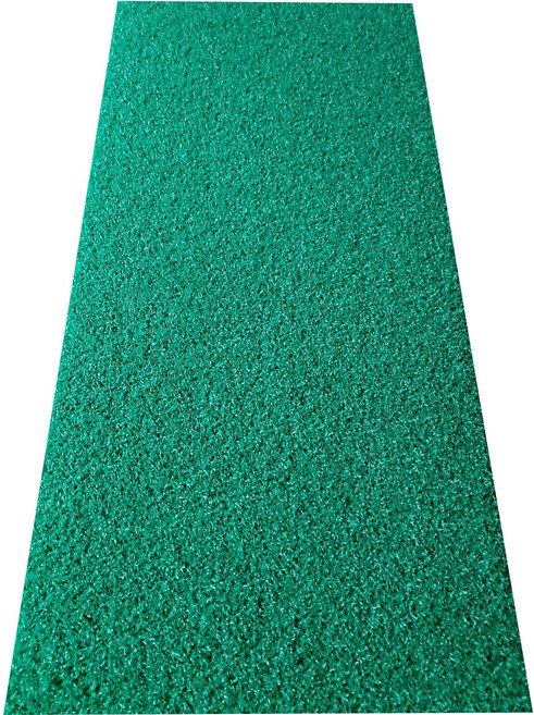 [새상품] 연습용매트 스윙매트 골프매트 아이언브러쉬 곡모 100x25cm 엘보방지