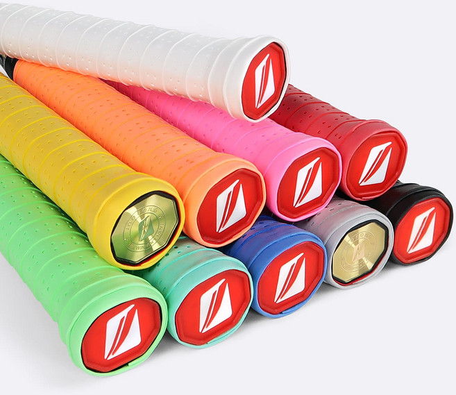 주봉 배드민턴 심그립 밀착심그립 오버그립 배드민턴 라켓 낚시 탁구 그립 가성비 내구성 초등학생 중학생 고등학생 방과후 용산스포츠 용스, 레드, 1개