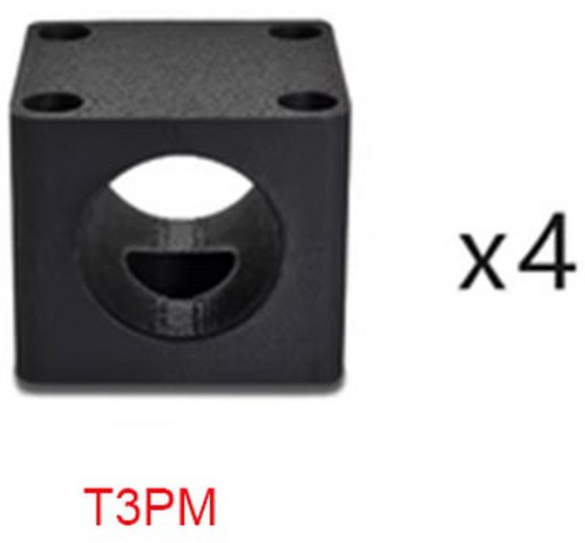 트러스트마스터 조이스틱 챌린저 시트용 스러스트마스터 페달 시뮬레이션 레이싱 고정 키트 T3PA TLCM T3PM, 1개, 3.For T3PM