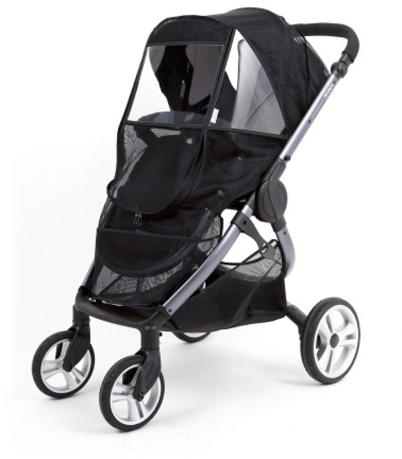 (리안/잉글레시나/페도라/타보) 유모차 레인 모기장 방풍 방한커버, 1개, 08.디럭스 모기장커버