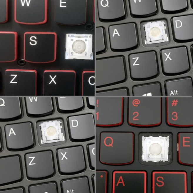 교체용 키캡 힌지 Lenovo Y520 15 키보드용 신제품, 04 1 Hinge