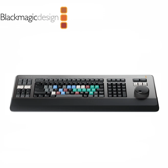 블랙매직 Blackmagic DaVinci Resolve Editor Keyboard 다빈치스튜디오 정품 포함 - 쿠팡