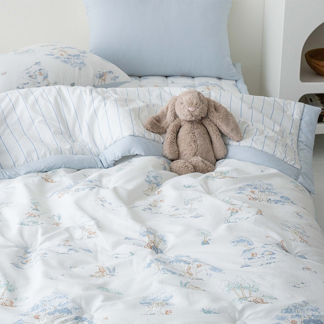 숲 마이크로모달 알러지케어 사계절 이불세트 2Type