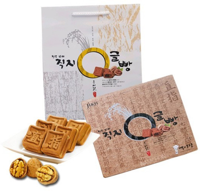 우리밀과 보릿가루로 만든 직지 글빵세트 16입, 없음, 상세설명 참조, 없음