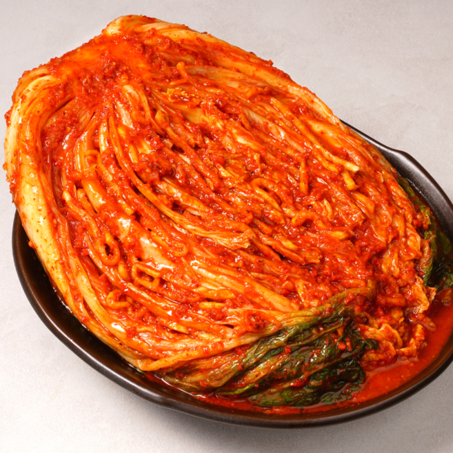 신나푸드 국산 맛있는 전라도 배추김치, 1kg, 1개