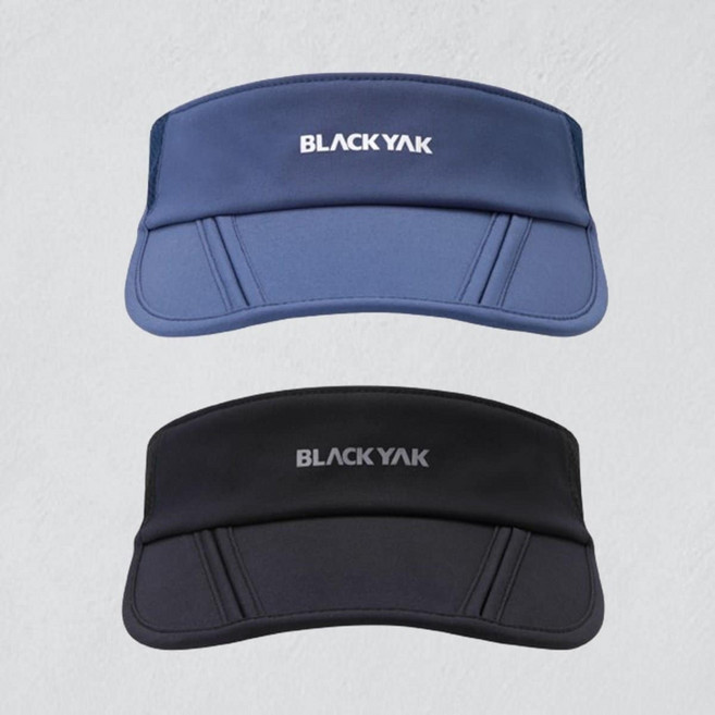 [국내백화점] 블랙야크 26년도 신상품 남여공용 여름모자 썬캡 러닝썬캡 러닝모자 트레일러닝선바이저 ( 2BYHTMV903 ) 정품 아웃도어 신발