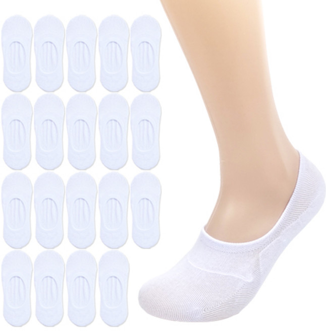 올리싹 10+10 대용량 여성용 국산 3중홀딩 페이크삭스 양말 덧신