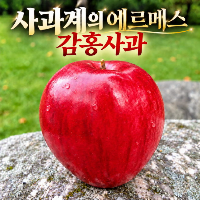 26사과축제 산지직송 고당도 감홍사과 햇사과, 1박스, 3kg