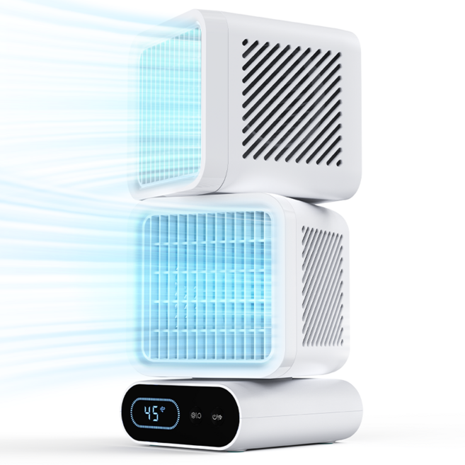 [ 2년A/S ] 보코토 무선 탁상용 선풍기 BLDC 저소음 양방향 360도 회전 서큘레이터, 화이트, Z10