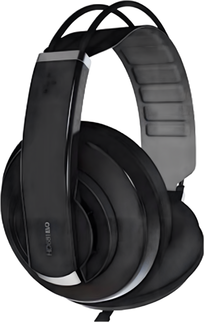 Superlux 舒伯樂 專業監聽級全罩式耳機 (附絨毛耳罩) 保固一年, HD681EVO
