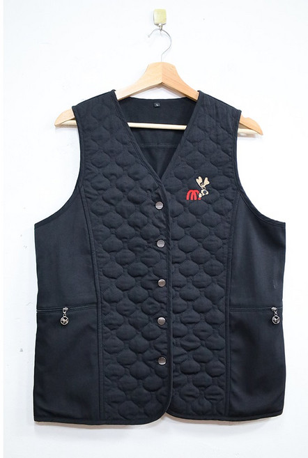 형제상회 할머니조끼 가을 겨울 엠보 기모조끼 할머니옷 국산 0005W05